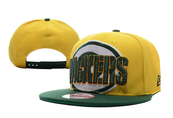 NFL Green Bay Packers Snapback Hat NU03